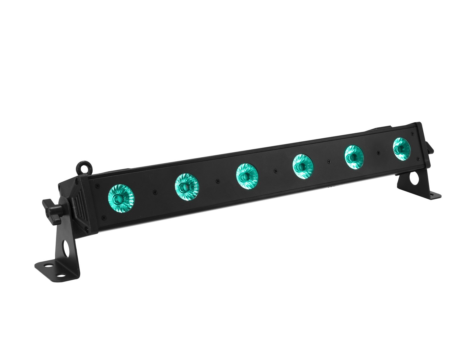 Eurolite Set 2x LED BAR-6 QCL RGB+UV Leiste + Soft-Bag