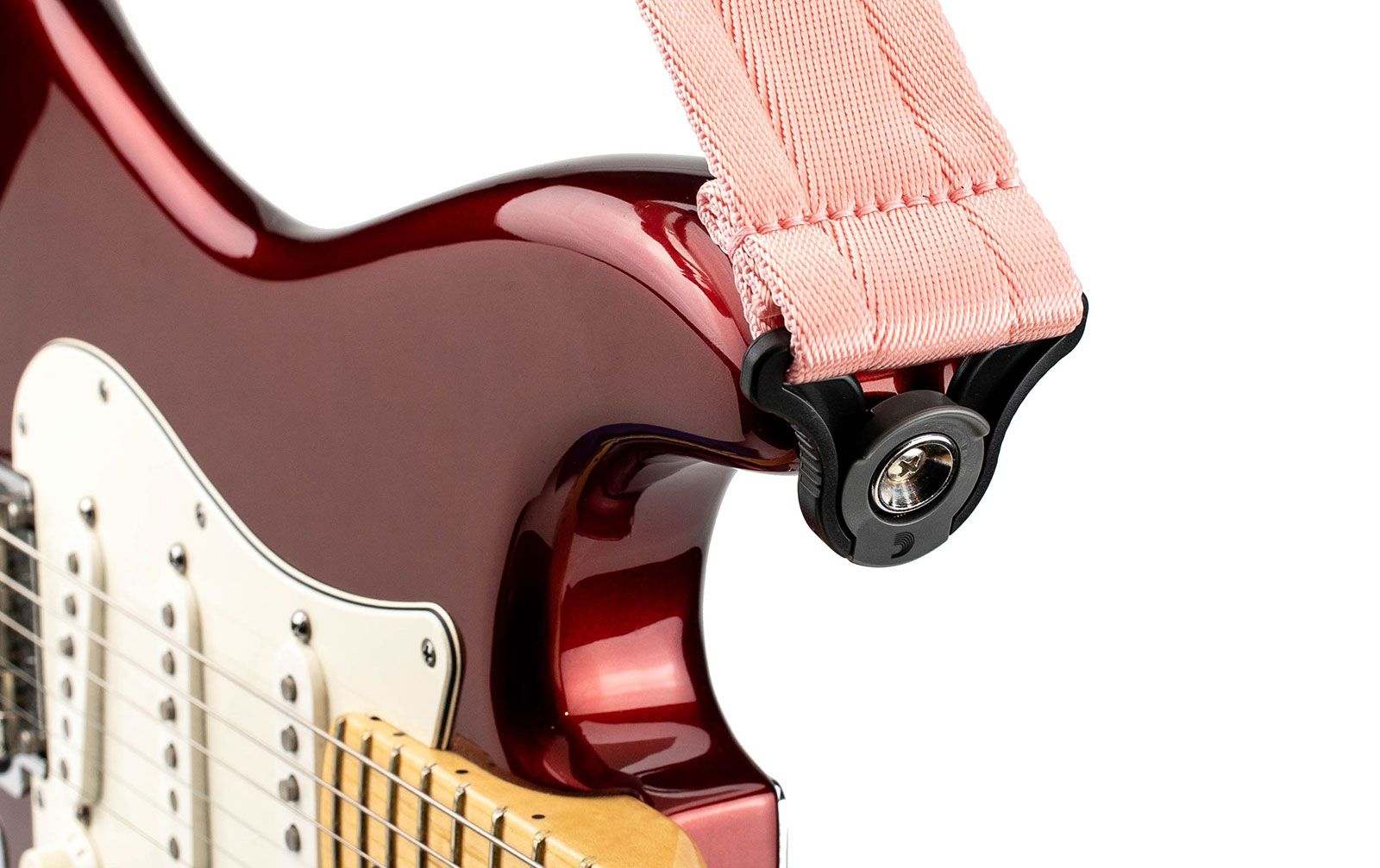D'Addario Auto Lock Gitarrengurt - New Rose