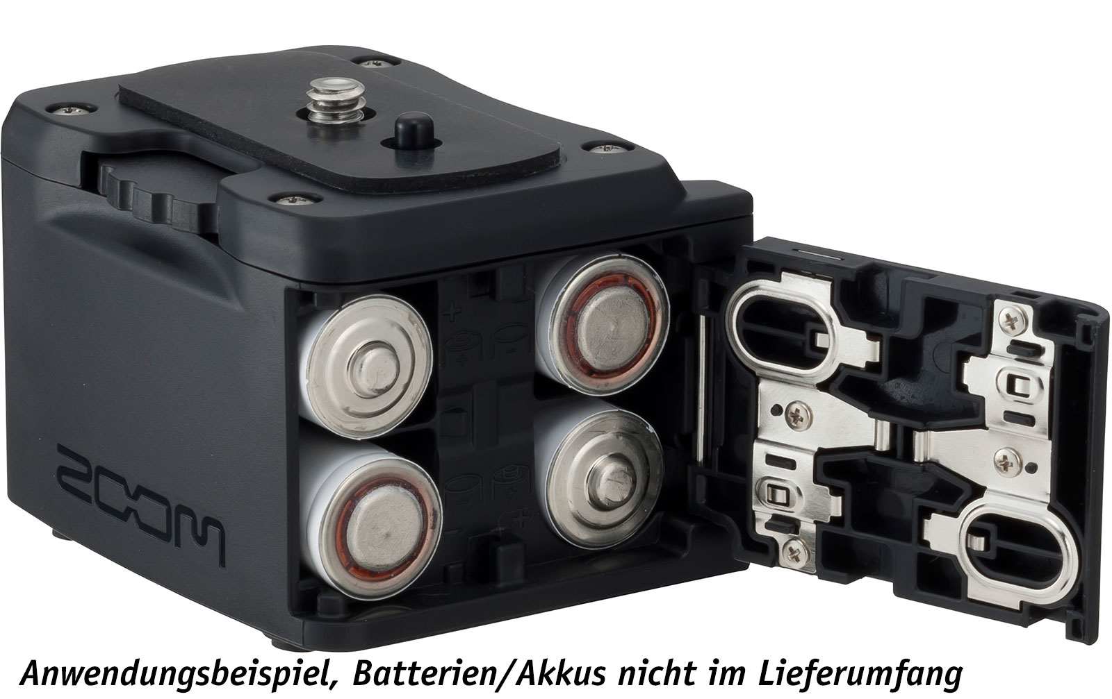 Zoom BCQ-2n Battery Case for Q2n / Q2n-4K