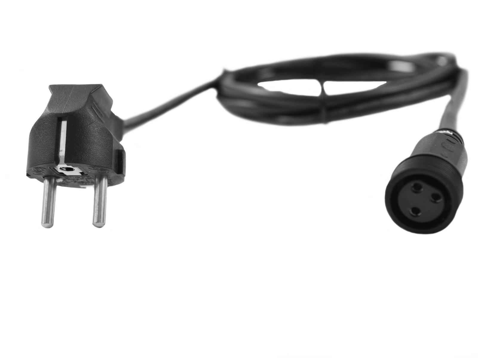 Eurolite Netzanschlusskabel IP-Par, 1,8m, 230V