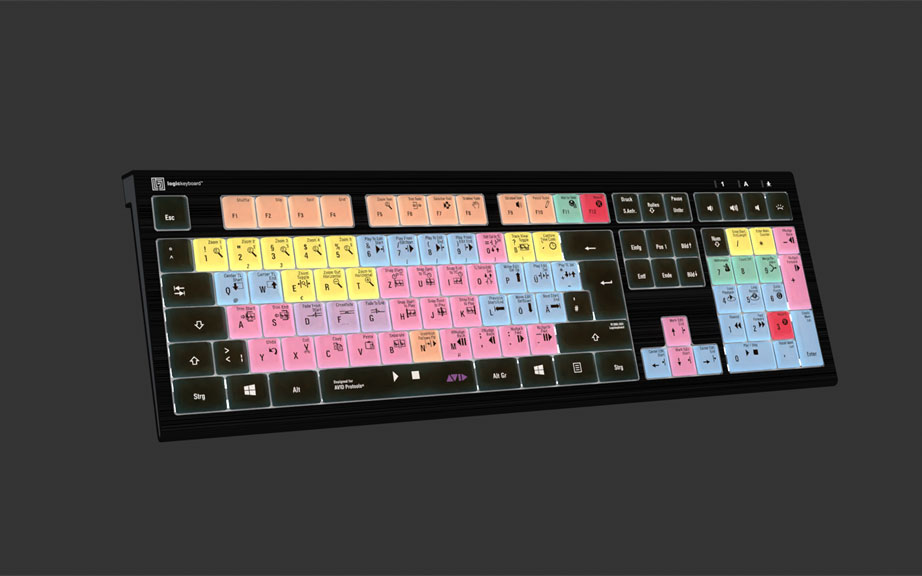 LogicKeyboard Avid Pro Tools Astra 2 DE, PC