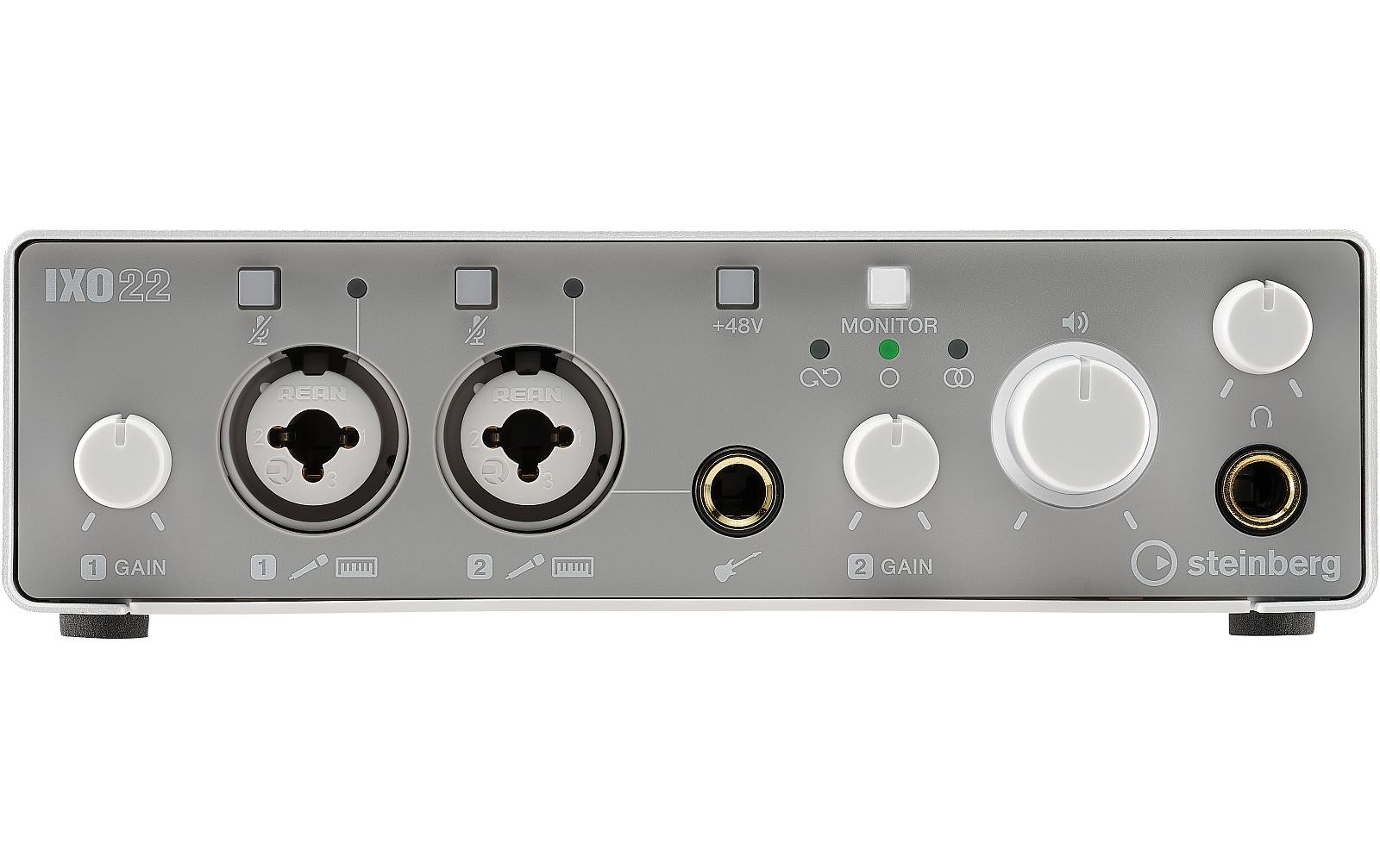 Steinberg IXO22 USB-C Audio Interface weiß