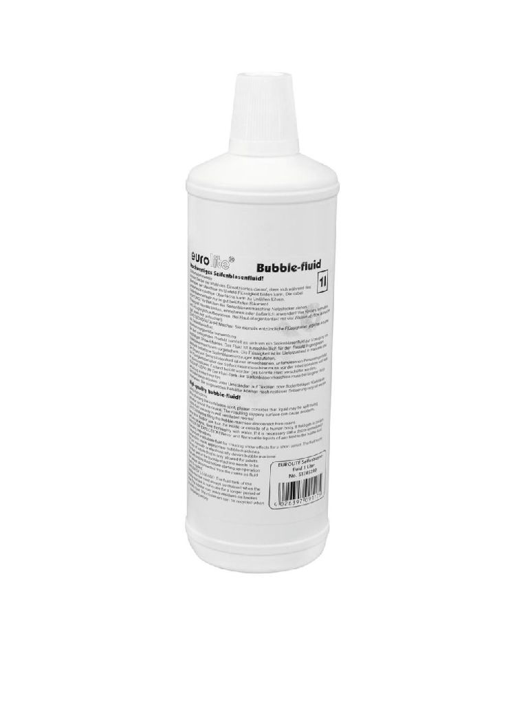 Eurolite Seifenblasenfluid 1l