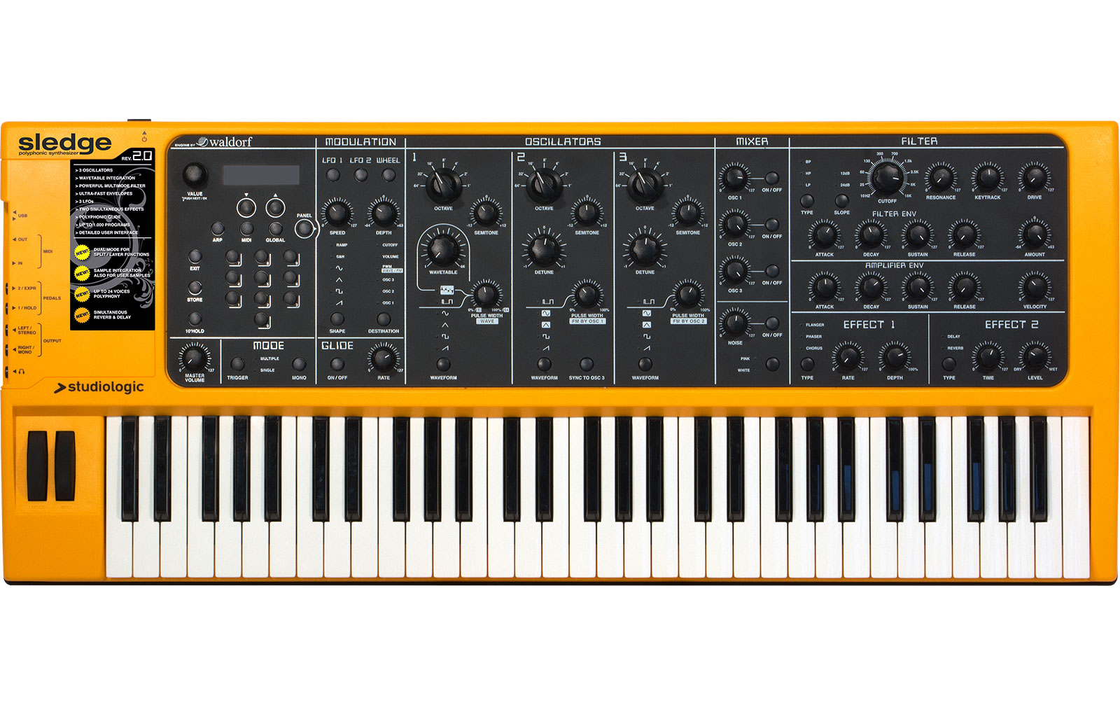 Studiologic Sledge 2.0