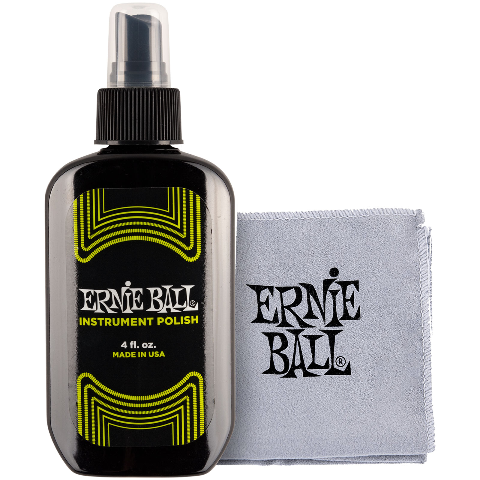 Ernie Ball Guitar Polish inkl. Tuch