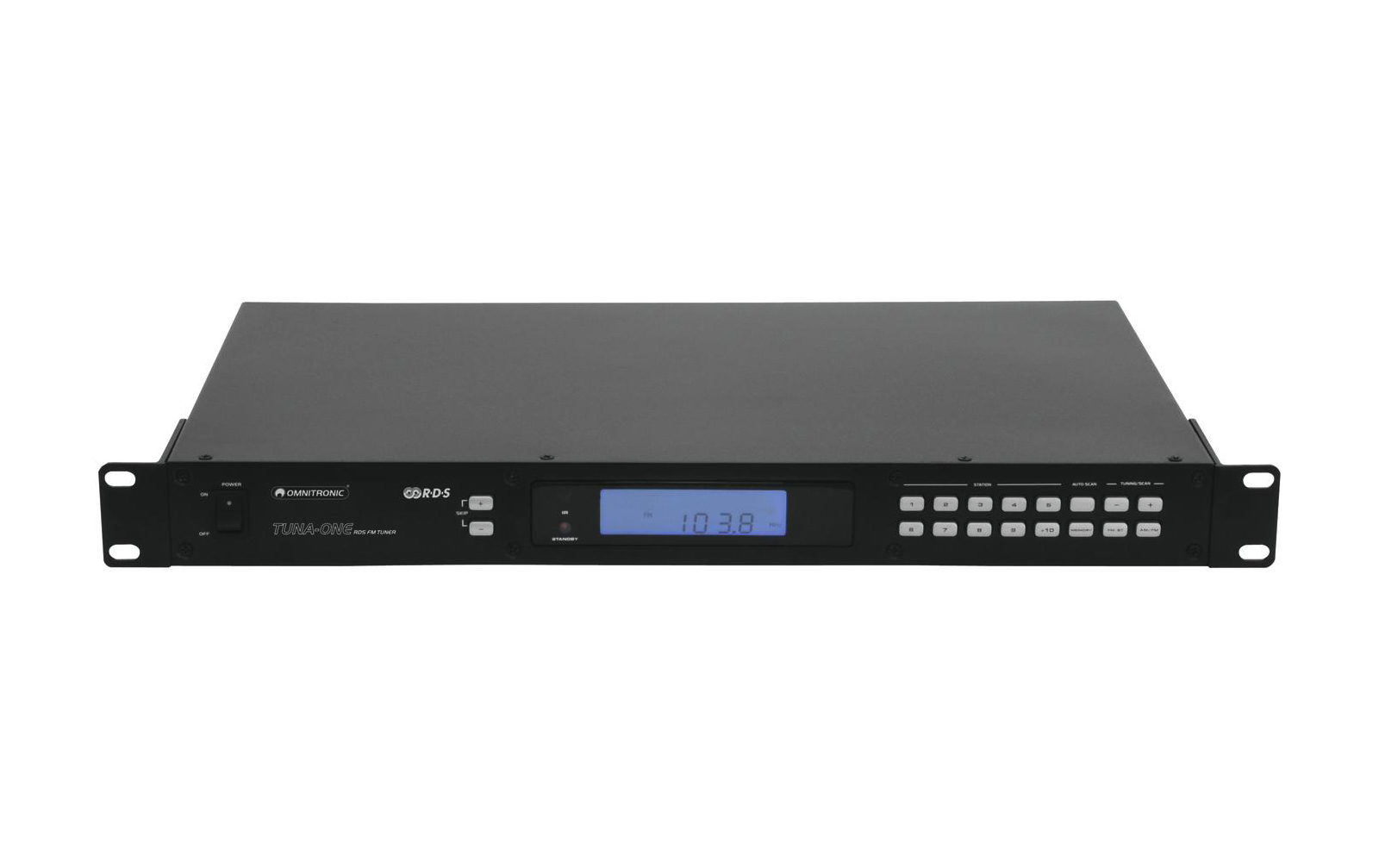 Omnitronic TUNA-ONE RDS FM-Tuner