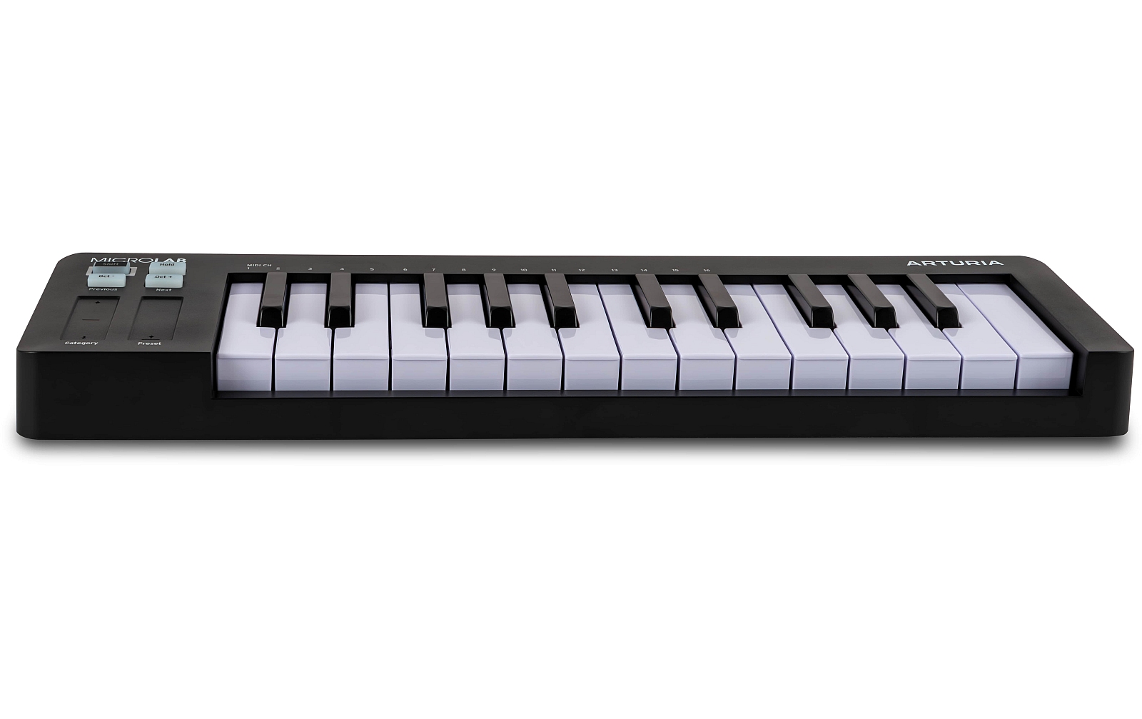 Arturia MicroLab Mk3 Black MIDI-Controller