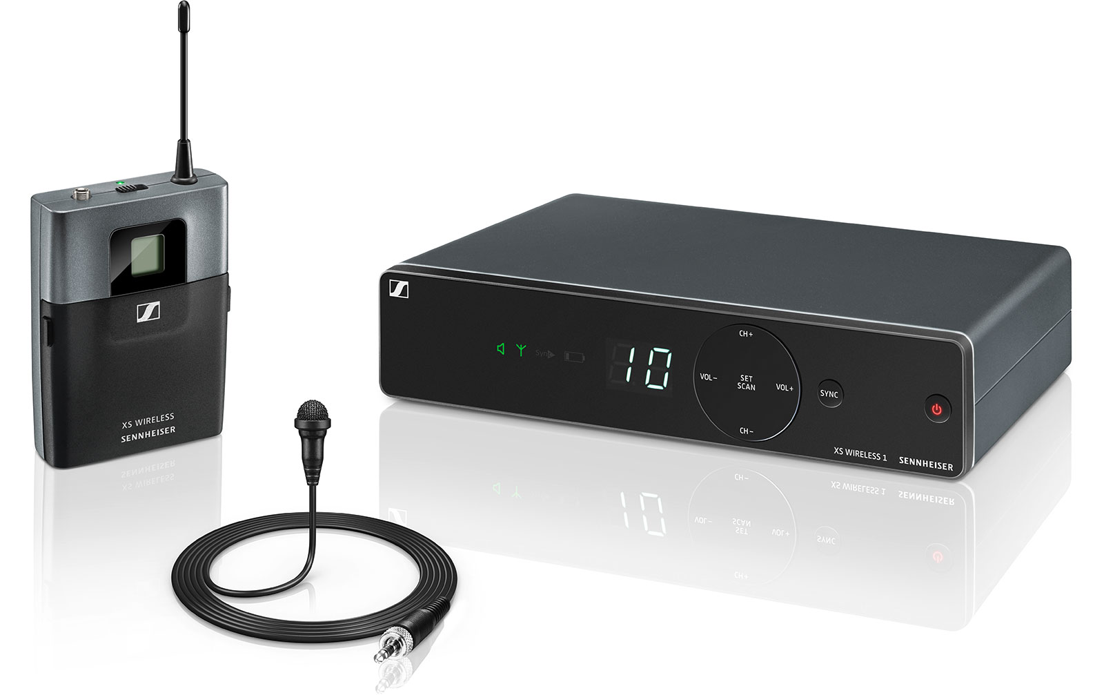 Sennheiser XSw 1-ME2 Lavalier Set E-Band (821-832, 863-865 MHz)