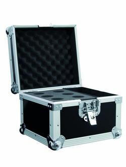 Roadinger Mikrofon-Case Road 6 Mikrofone schwarz