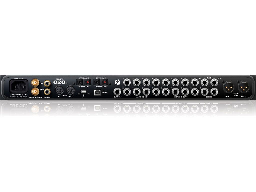 MOTU 828X
