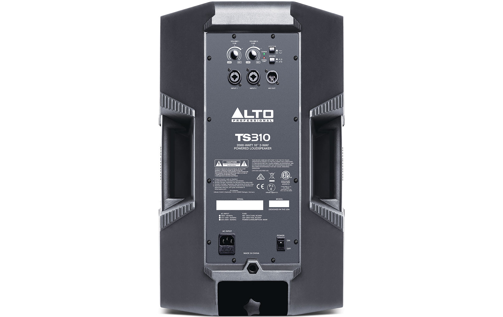 Alto TS310 Demo-Ware