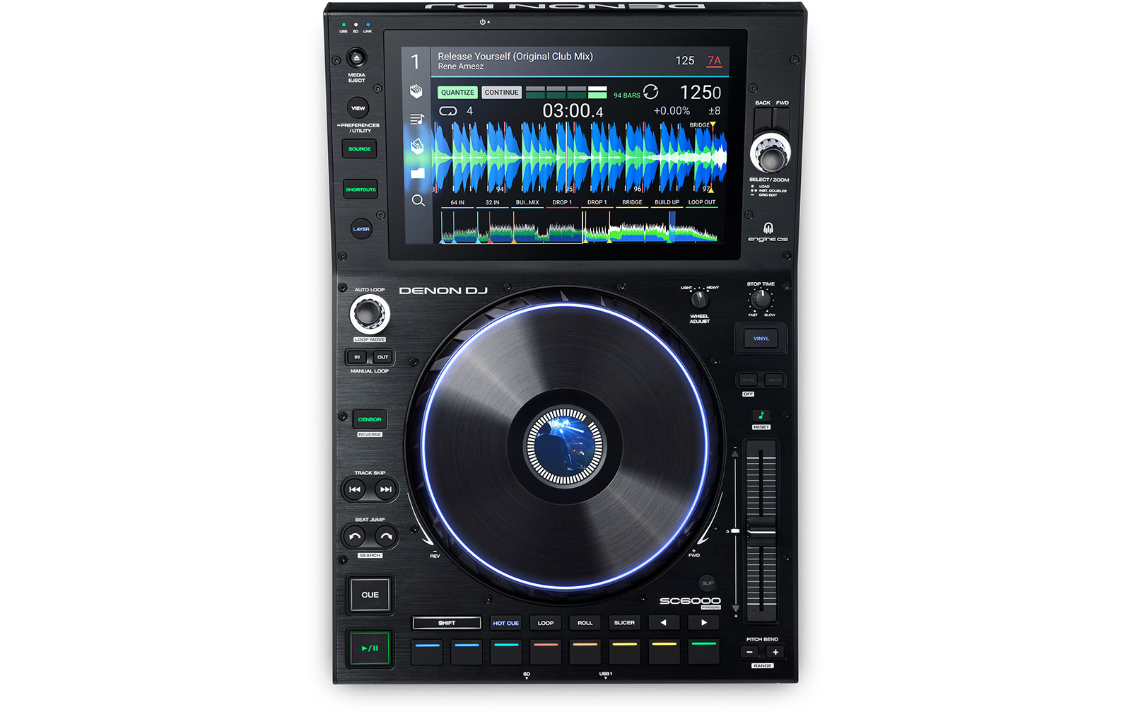 Denon DJ Prime Bundle X1850/SC6000M