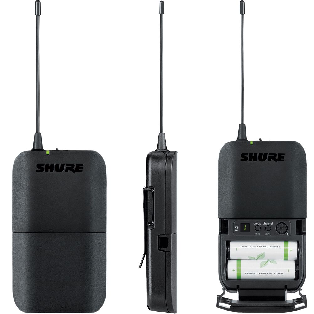 Shure BLX14/SM31 K3E Funksystem (606 bis 630 MHz)