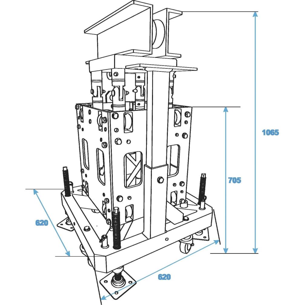 Alutruss Tower System I