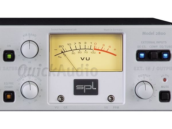 SPL Frontliner mit 1x Lundahl Mic Out