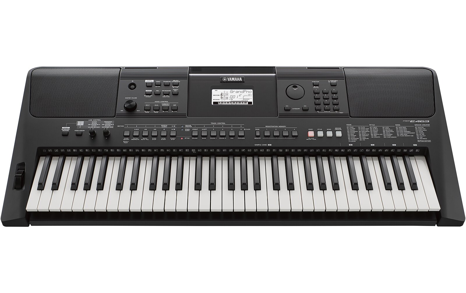 Yamaha PSR E463