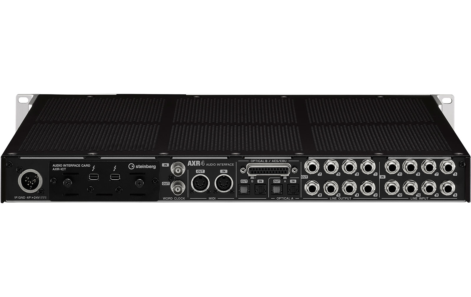 Steinberg AXR4T Thunderbolt 2 Audio Interface