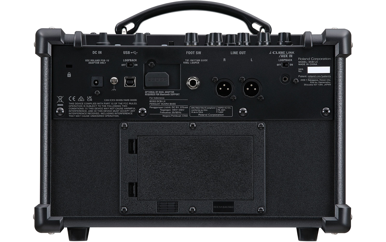 Boss Dual Cube Bass LX Bassverstärker