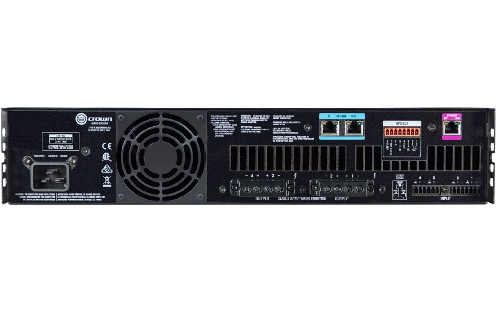 Crown CDi 4-1200BL