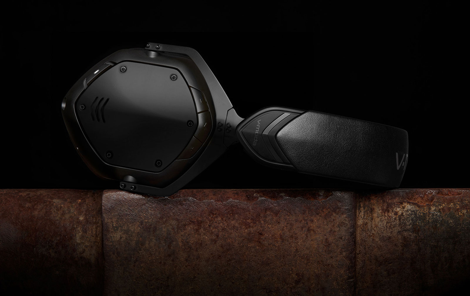 V-Moda Crossfade 2 Wireless Codex Edition Matte Black Metal