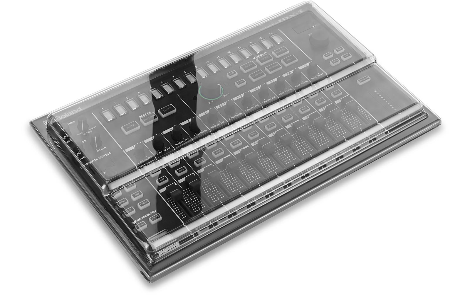 Decksaver Roland Aira MX-1 Schutzabdeckung