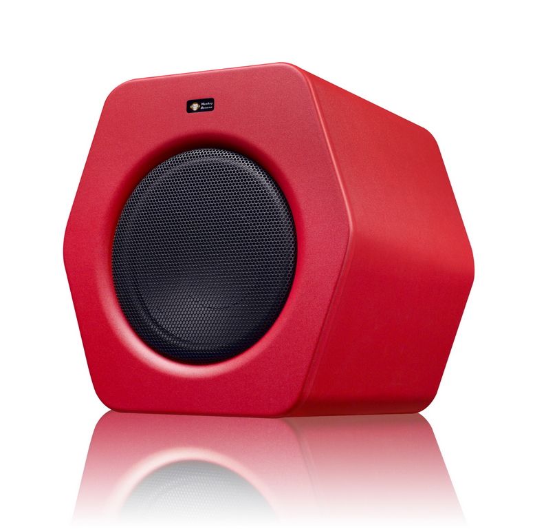 Monkey Banana Turbo10s Subwoofer red