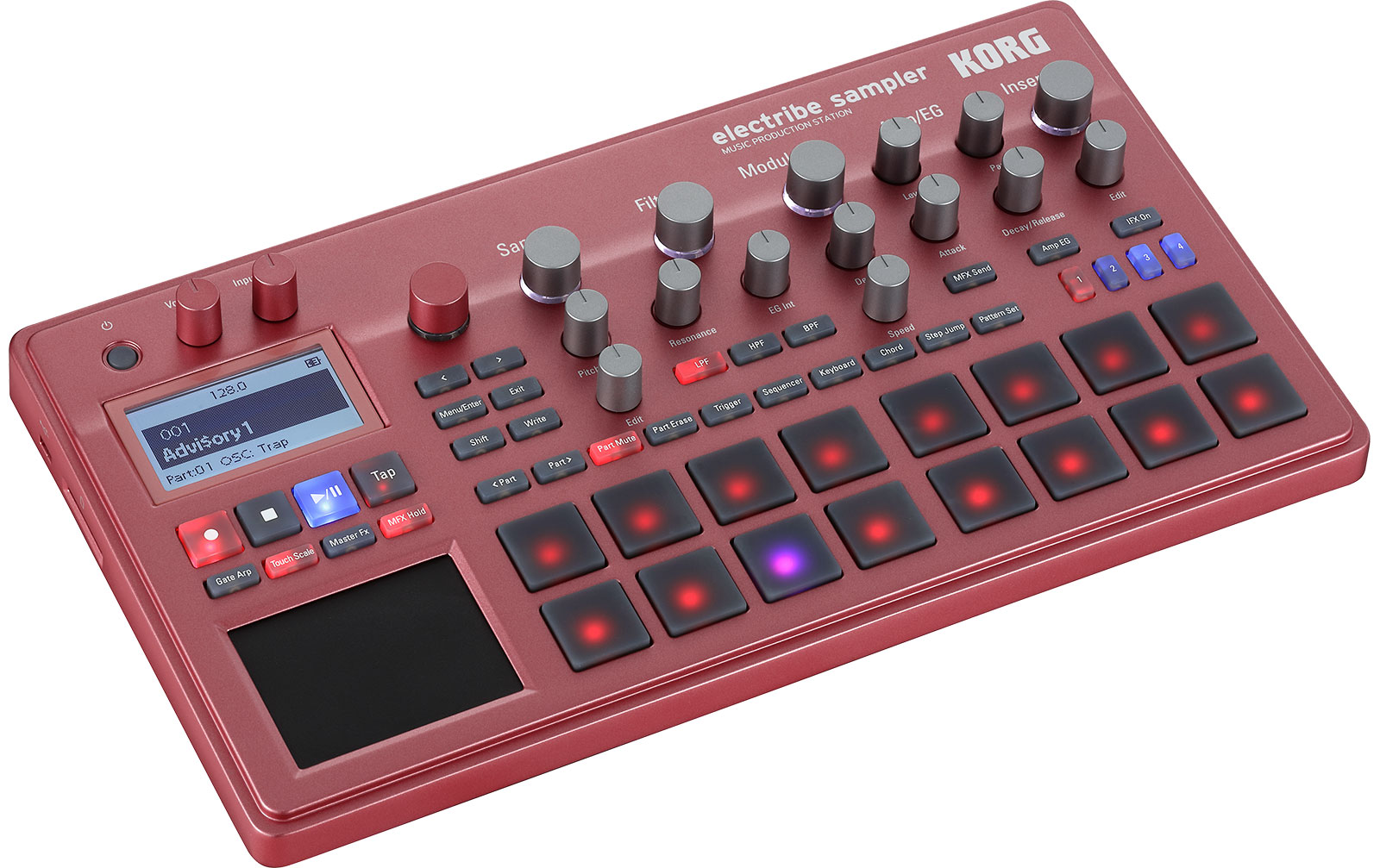 Korg electribe Sampler Rot