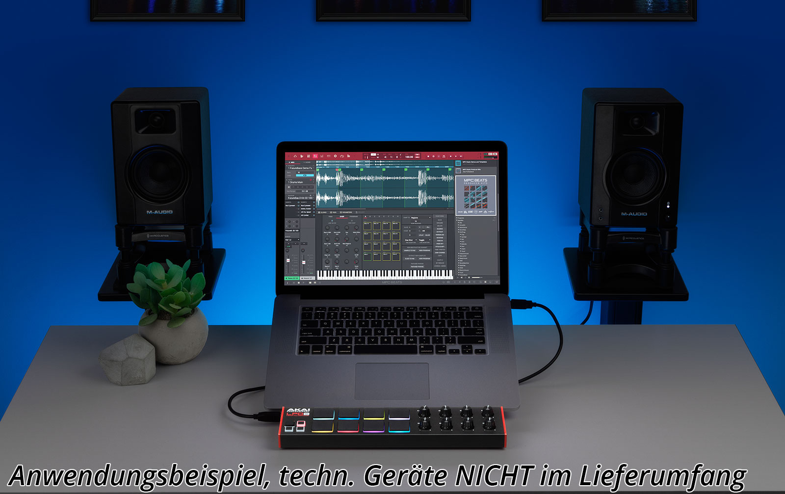 Akai Pro LPD 8 MK2 -  Laptop Pad Controller
