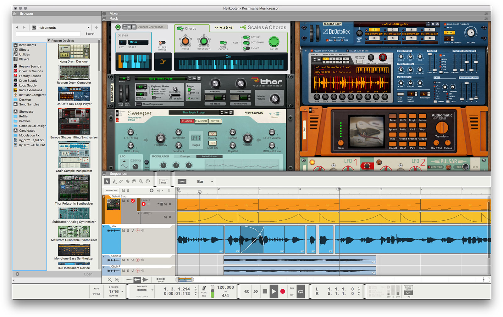 Reason Studios Reason+ 1-Jahres-Abonnement License Key