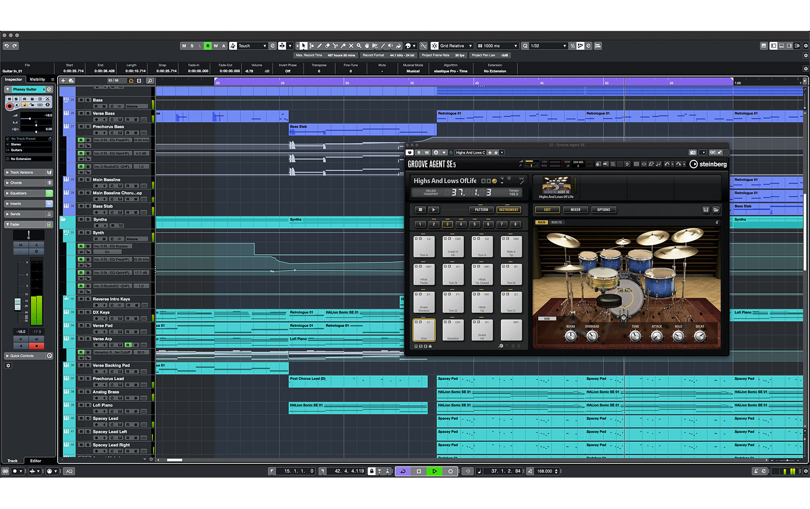 Steinberg Cubase Elements 12 EDU (Schulversion)