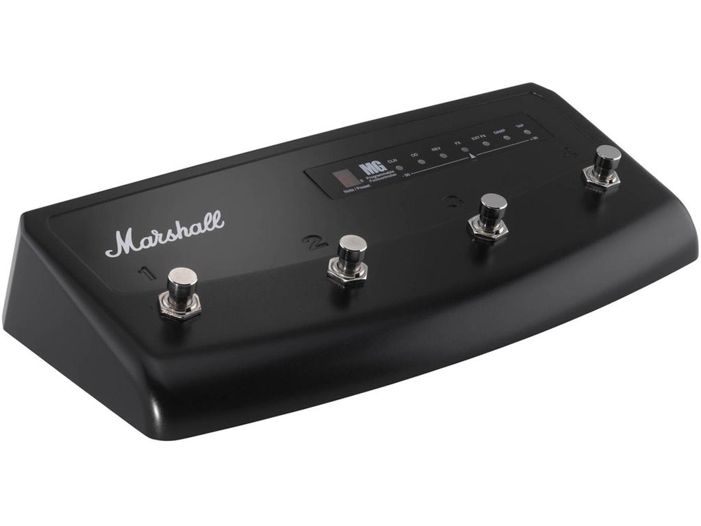 Marshall PEDL90008 Fußschalter 4-fach Stompware, programmierbar