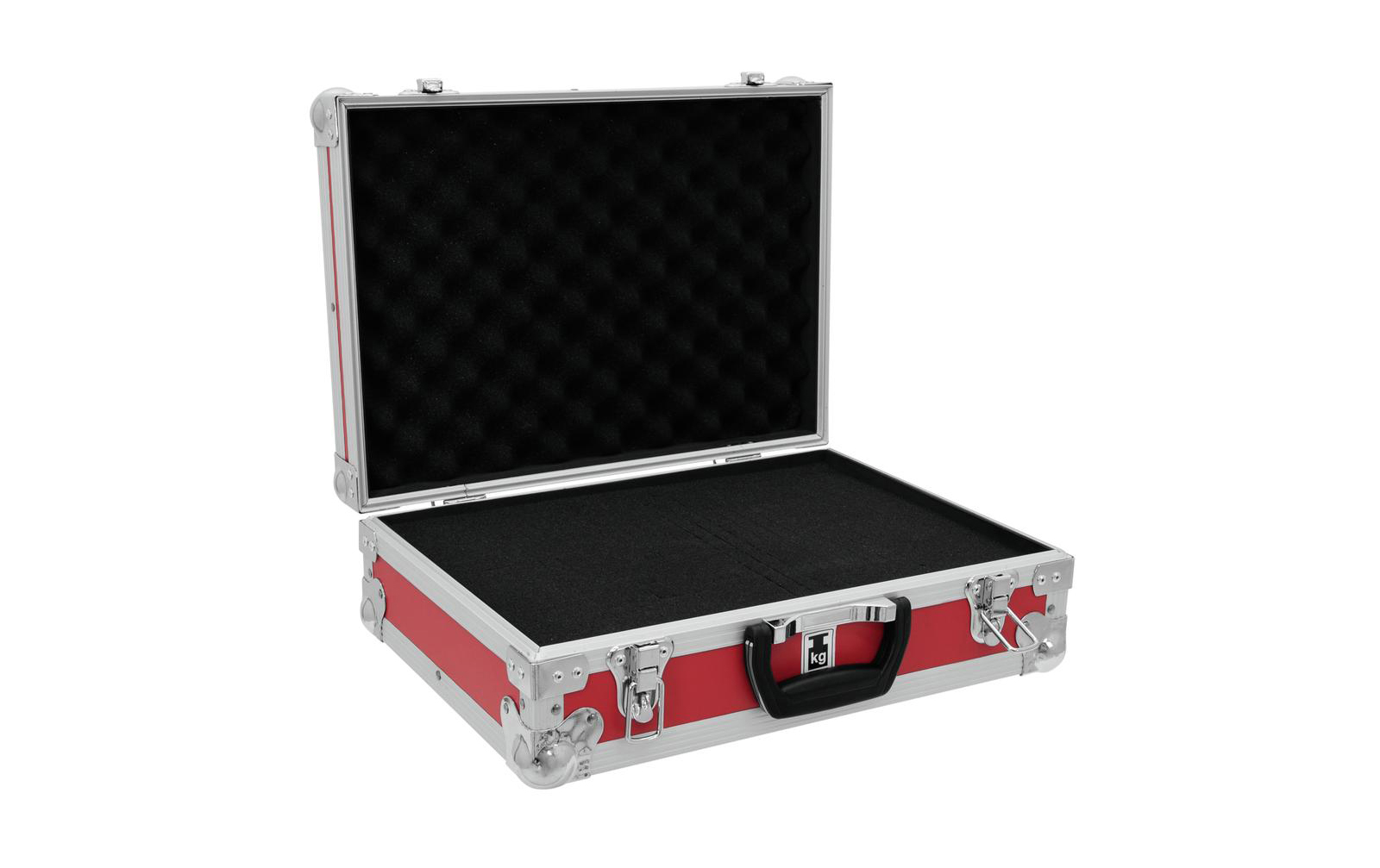 Roadinger Universal-Koffer-Case FOAM, rot
