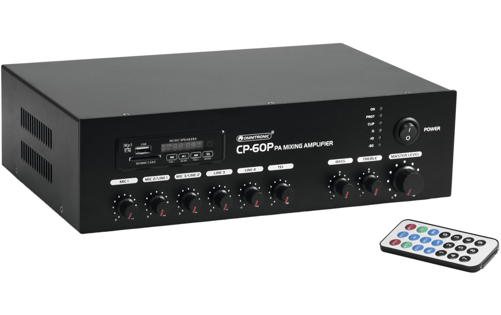 Omnitronic CP-60P ELA-Mischverstärker