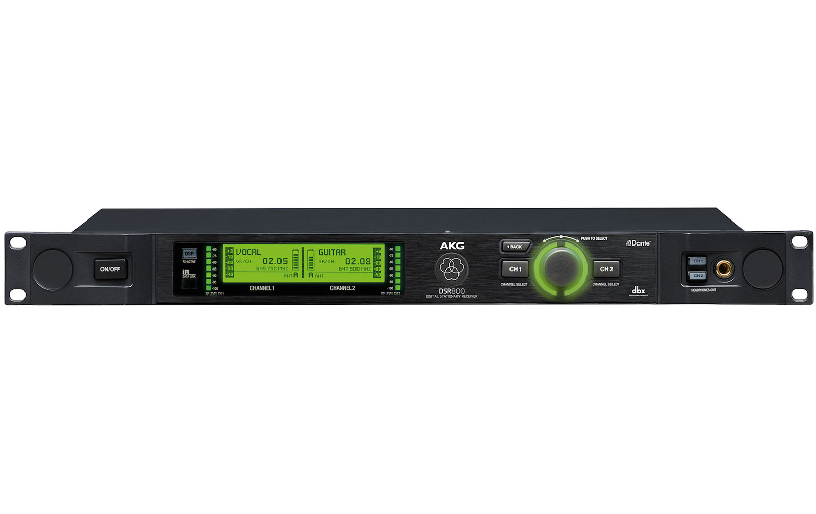 AKG DSR800 - 548-606 + 614-698 MHz, B1