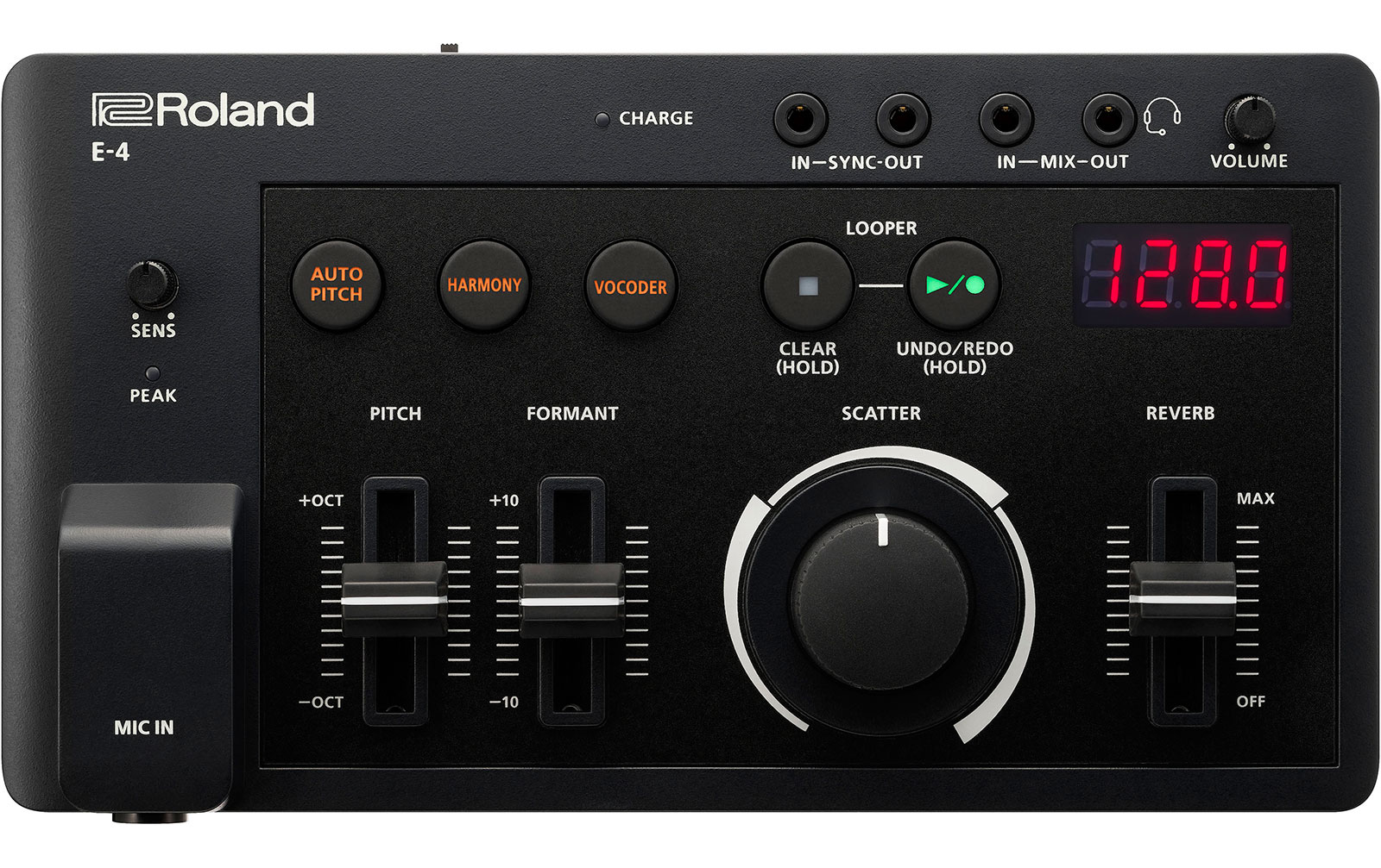 Roland AIRA Compact E-4 Voice Tweaker