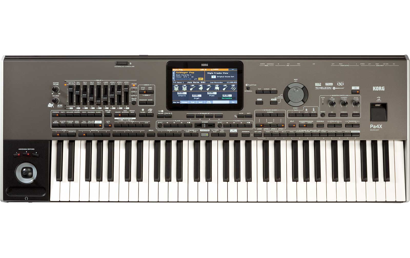 Korg Pa4X 61 Musikant