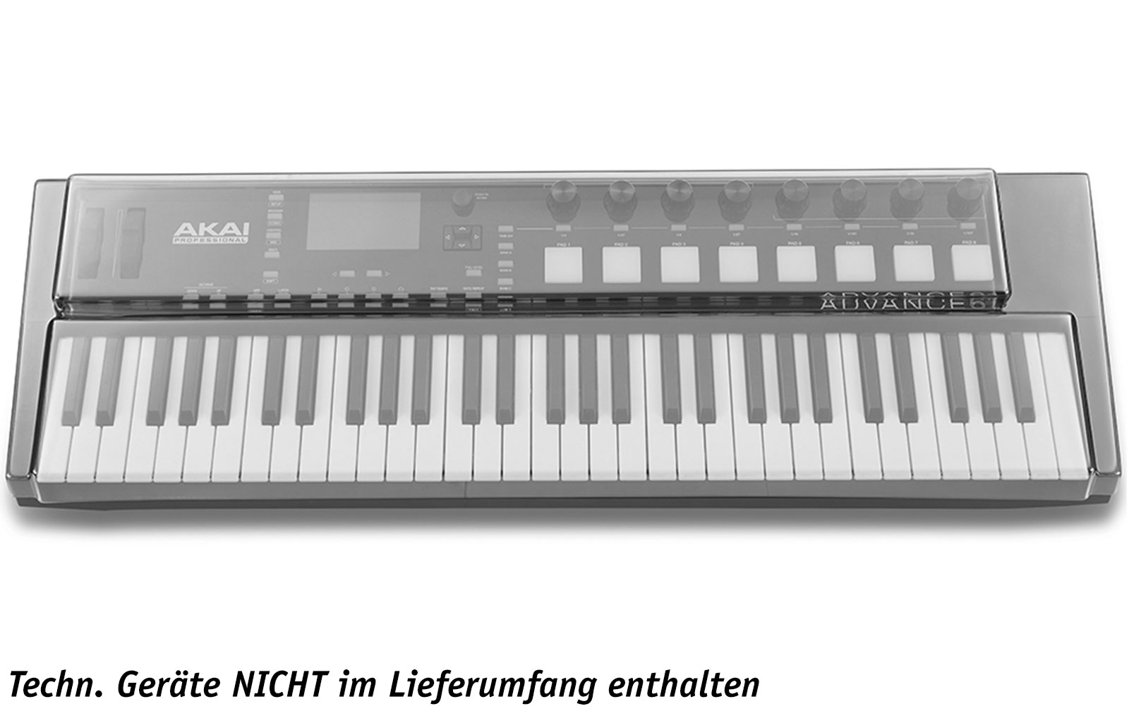 Decksaver Akai Advance 61 Schutzabdeckung