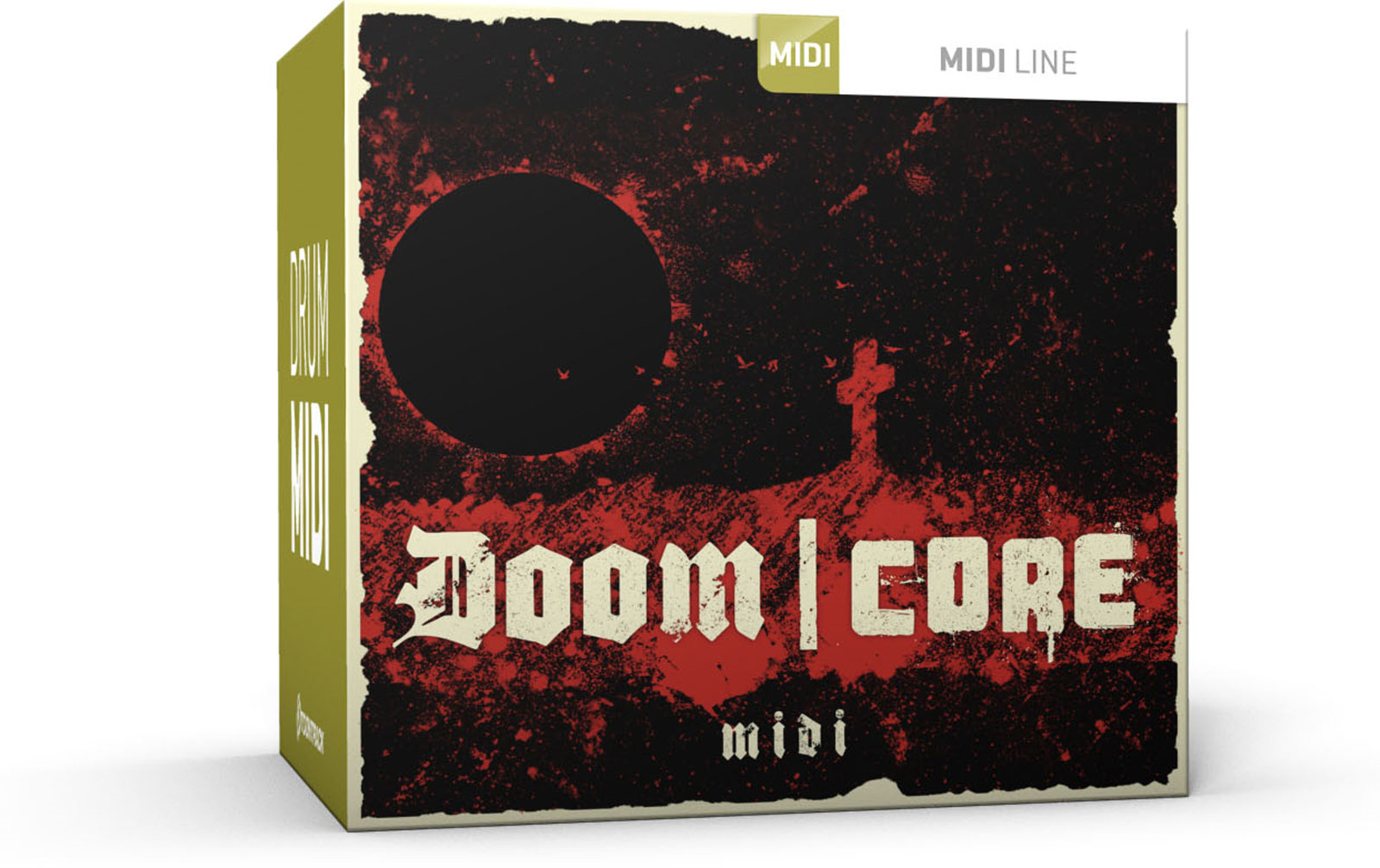 ToonTrack Doom/Core MIDI-Pack (Licence Key)