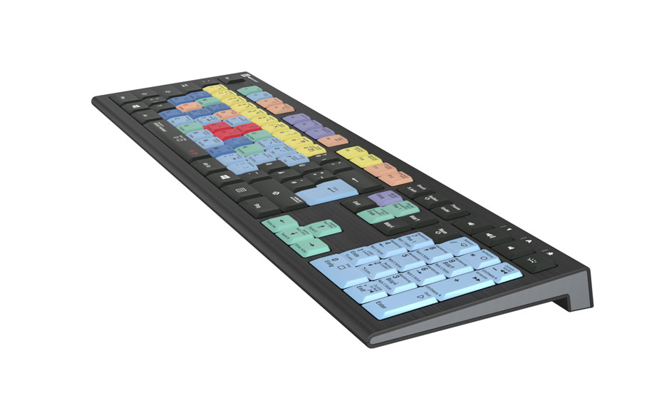 LogicKeyboard Cubase/Nuendo Astra 2 DE, PC
