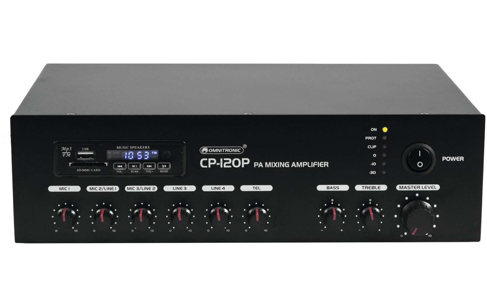 Omnitronic CP-120P ELA-Mischverstärker
