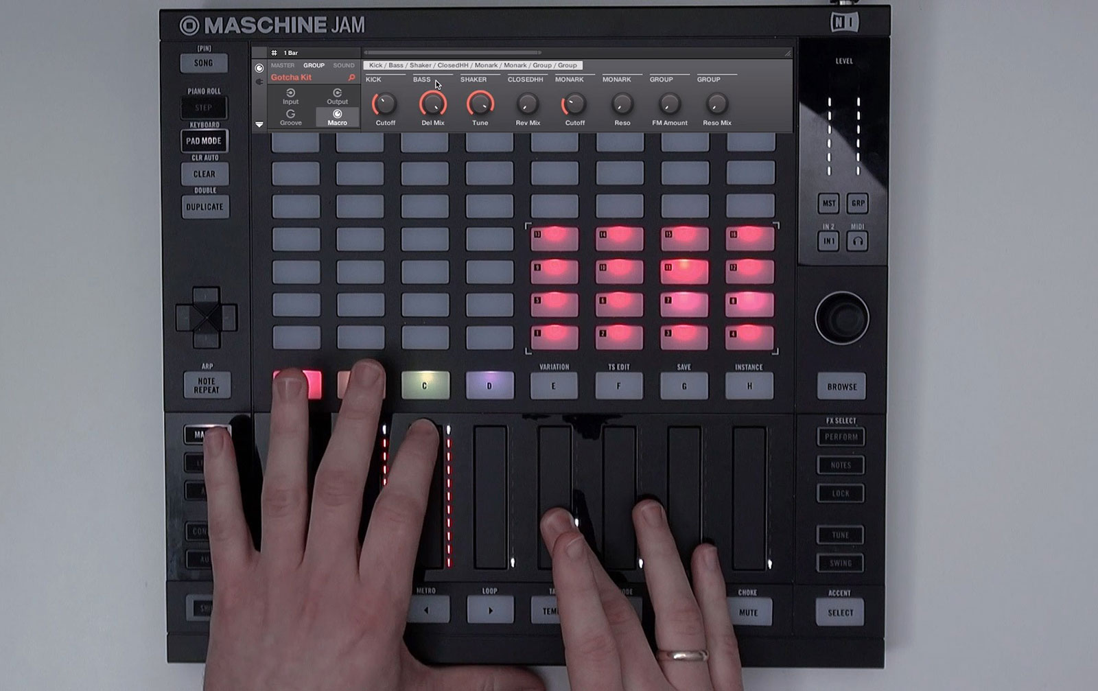 DVD Lernkurs Hands On Maschine JAM