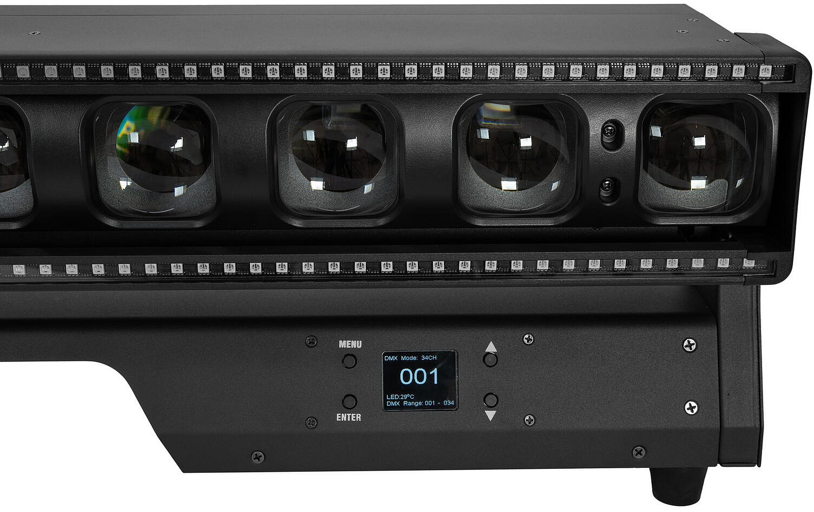 Eurolite LED PIX-12 Swing QCL Zoom Leiste