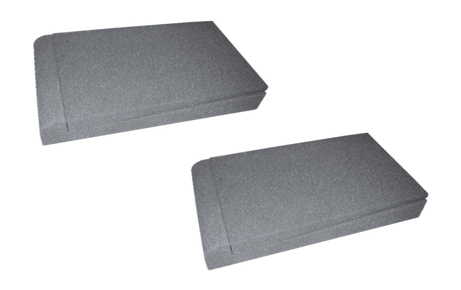 Omnitronic Isolationpad Monitorboxen 170x300x40 2x