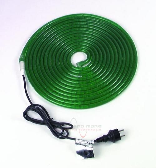 Eurolite Rubberlight RL1-230V grün 5m