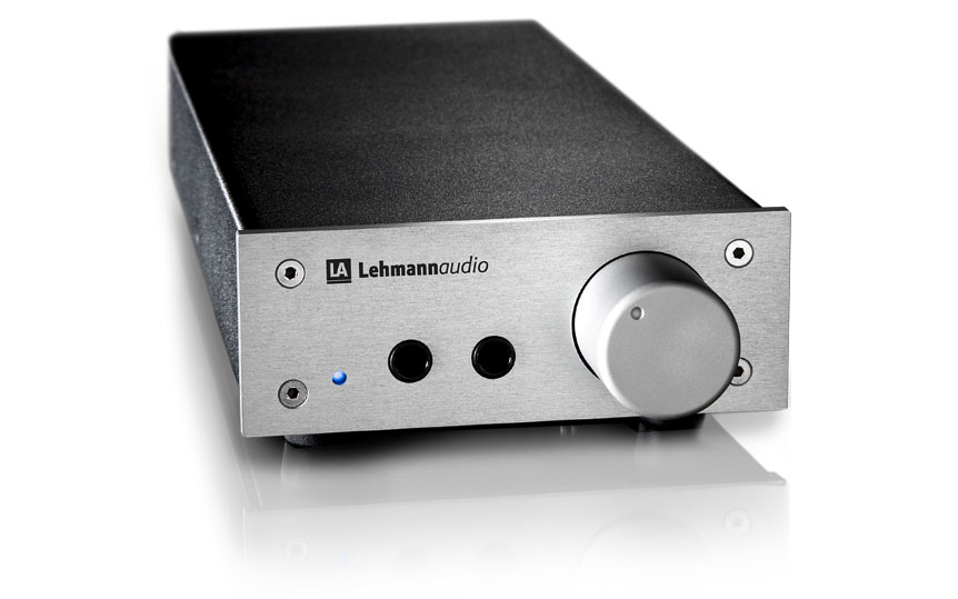 Lehmann Audio Linear Pro silber Kopfhörerverstärker