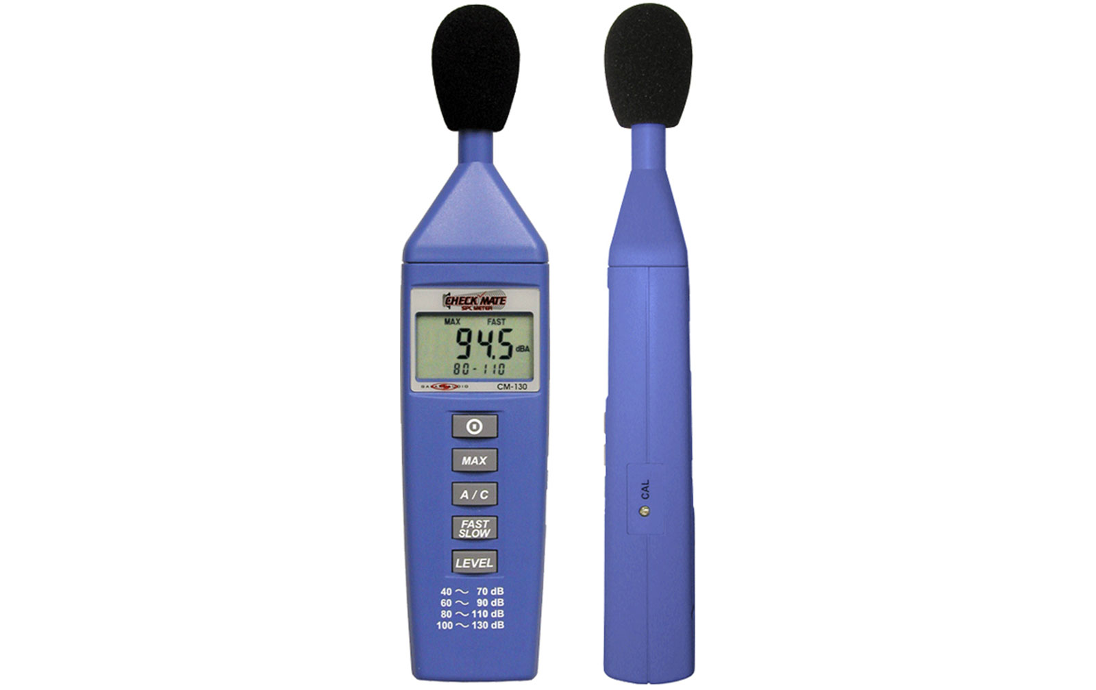 Galaxy Audio CM-130 Schalldruckpegel-Meßgerät (SPL Meter)