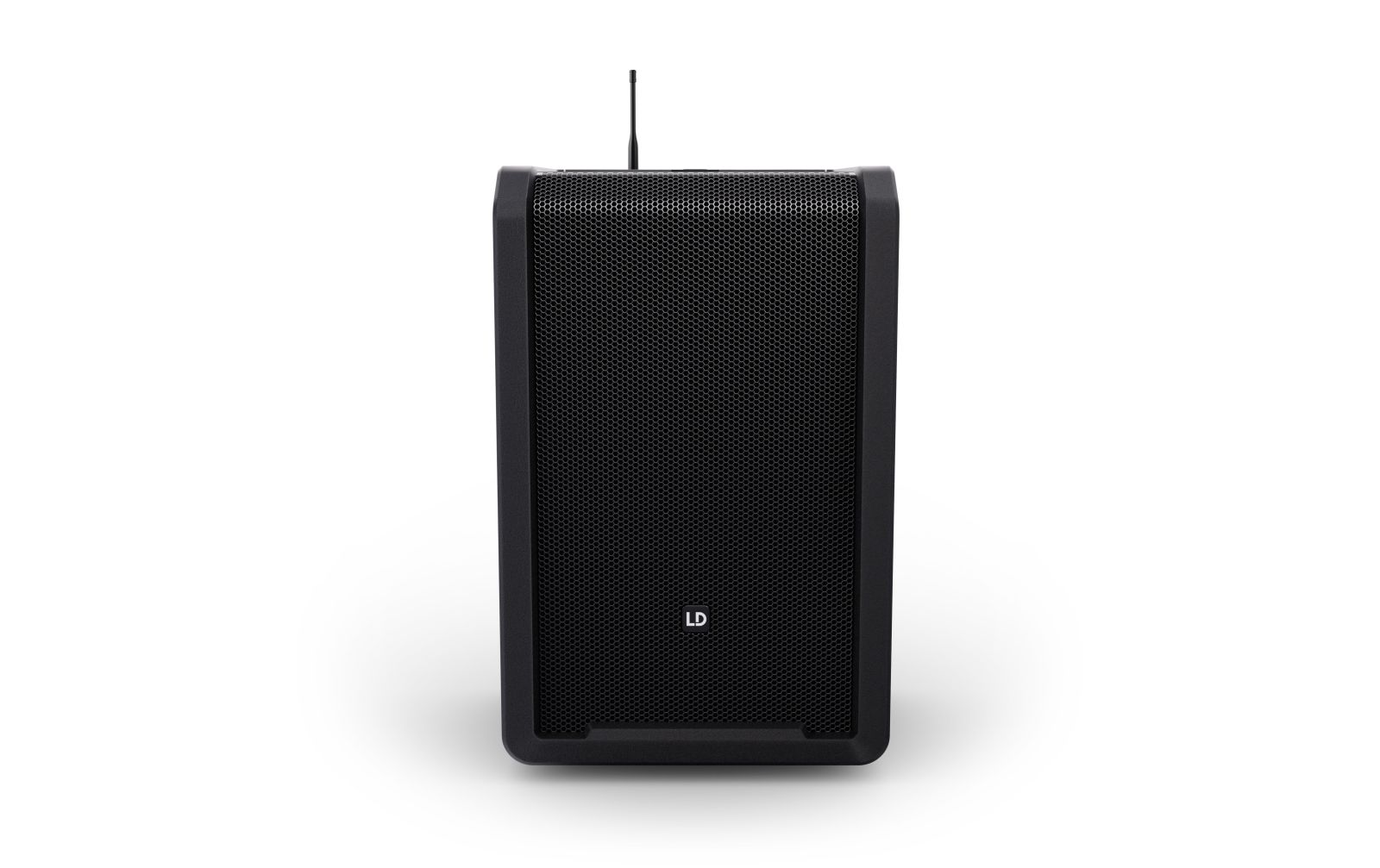 LD Systems ANNY® 10 HHD B8 - 10" Mobiler Bluetooth® PA-Lautsprecher mit Akku, Mixer und 1x Funkmikrofon