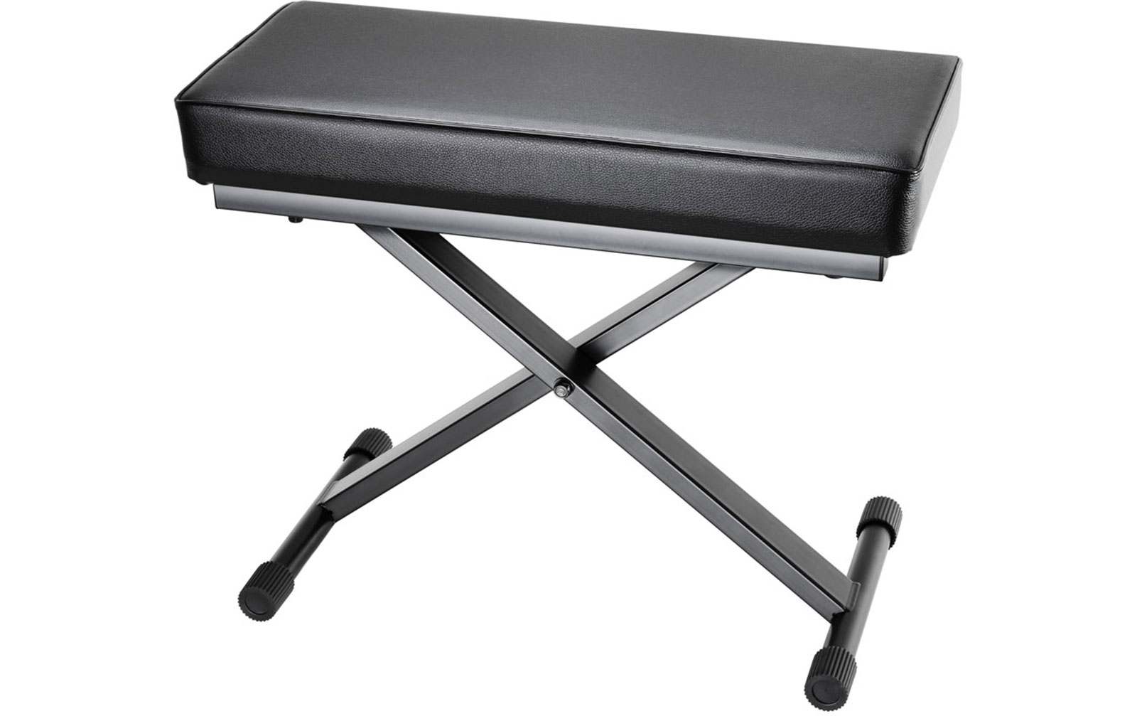 Adam Hall SKT 17 Extra dick gepolsterte zusammenklappbare Keyboard-Bank