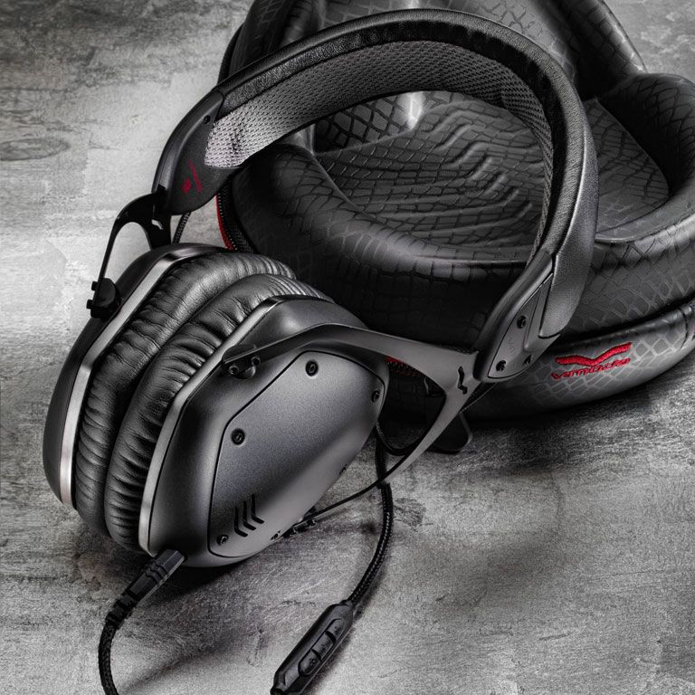 V-Moda Crossfade LP2 Matte Black Metal