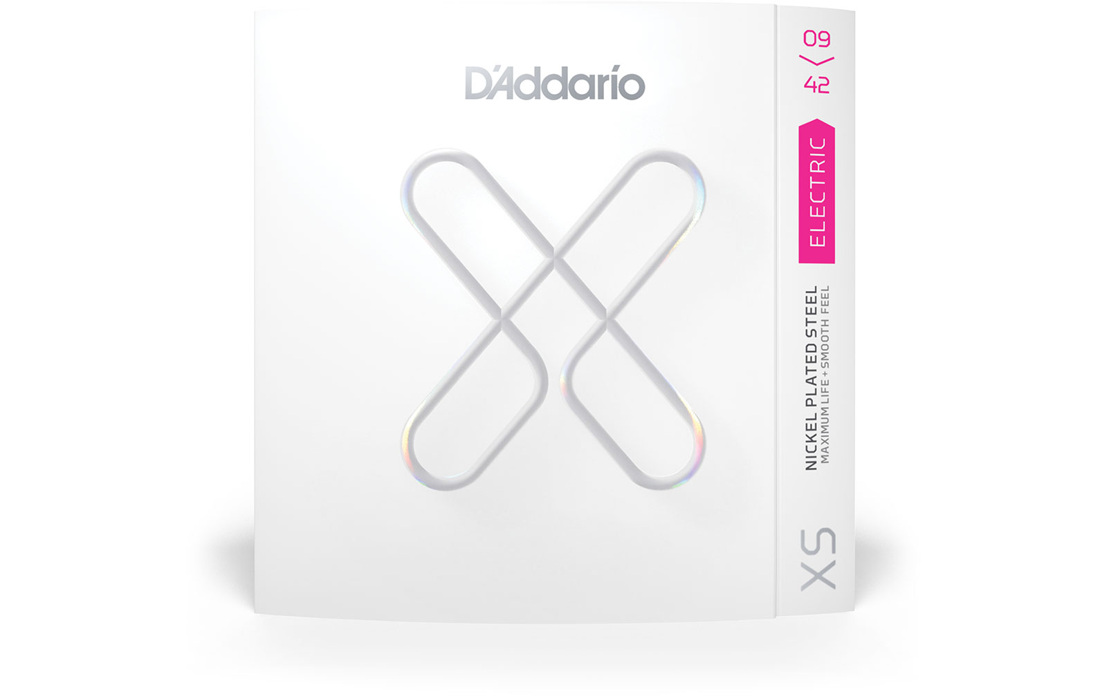 Daddario XSE0942 Saitensatz für E-Gitarre 09-42 Super Light, XS Nickel Coated